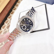 Shop Authentic Guess Headliner Multifunction Blue Dial Silver Steel Strap Watch For Men - GW0572G1 - Luxxuri