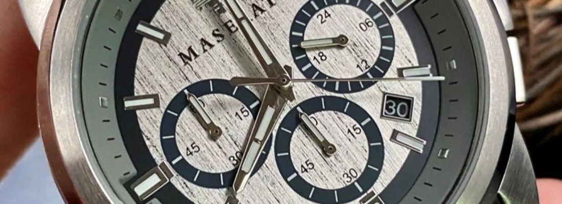  Shop Authentic Maserati Successo Chronograph Silver Dial Silver Steel Strap Watch For Men - R8873621006 - Luxxuri