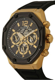  Shop Authentic Guess Momentum Black Dial Black Rubber Strap Watch for Men - GW0263G1 - Luxxuri