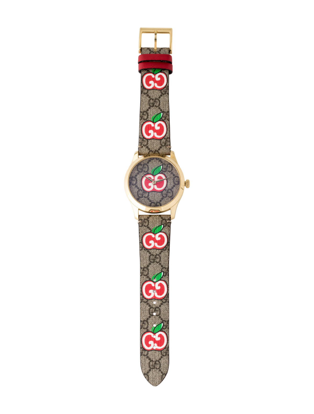  Shop Authentic Gucci G Timeless Quartz Brown Dial Brown Leather Strap Watch For Men - YA1264158 - Luxxuri