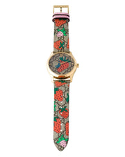  Shop Authentic Gucci G Timeless Brown Dial Brown Leather Strap Watch For Women - YA1264133 - Luxxuri