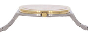 Shop Authentic Gucci 25H Quartz Gold Dial Silver Steel Strap Watch for Women - YA163403 - Luxxuri