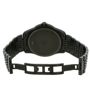  Shop Authentic Gucci G Timeless Black Dial Black Steel Strap Watch For Men - YA126202 - Luxxuri