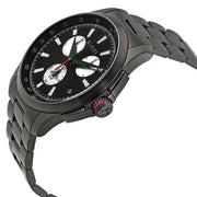  Shop Authentic Gucci G-Timeless Chronograph Black Dial Black Steel Strap Watch For Men - YA126268 - Luxxuri
