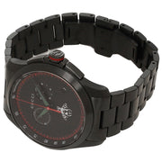  Shop Authentic Gucci G-Timeless Chronograph Black Dial Black Steel Strap Watch For Men - YA126269 - Luxxuri