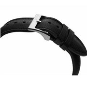  Shop Authentic Gucci G Timeless Eryx Silver Dial Black Leather Strap Watch For Men - YA126338 - Luxxuri