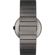  Shop Authentic Gucci G Interlocking Quartz Grey Dial Grey Steel Strap Watch For Men - YA133210 - Luxxuri