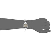  Shop Authentic Gucci Horsebit Collection Quartz Brown Dial Silver Steel Strap Watch For Women - YA139501 - Luxxuri