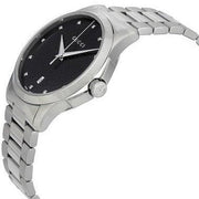  Shop Authentic Gucci G Timeless Diamonds Black Dial Silver Steel Strap Watch For Men - YA126456 - Luxxuri