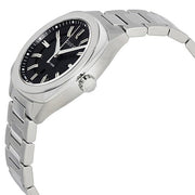  Shop Authentic Gucci GG2570 Quartz Black Dial Silver Steel Strap Watch For Men - YA142401 - Luxxuri
