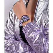  Shop Authentic Guess Queen Quartz Purple Dial Purple Silicone Strap Watch For Women - GW0536L4 - Luxxuri