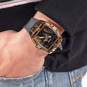  Shop Authentic Guess Legend Black Dial Black Rubber Strap Watch For Men - GW0500G1 - Luxxuri