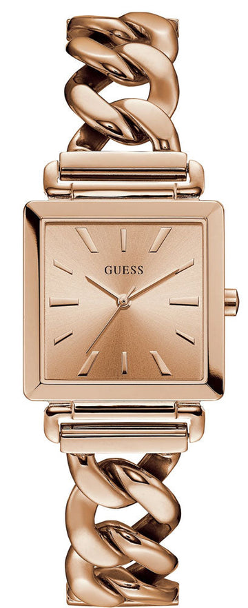  Shop Authentic Guess Vanity Rose Gold Dial Rose Gold Steel Strap Watch for Women - W1029L3 - Luxxuri