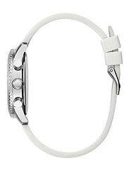  Shop Authentic Guess Marina Quartz White Dial White Rubber Strap Watch For Women - W1025L1 - Luxxuri