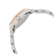  Shop Authentic Guess Enchanting Diamonds Silver Dial Two Tone Steel Strap Watch for Women - W0305L3 - Luxxuri