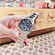 Shop Authentic Guess Headliner Multifunction Blue Dial Silver Steel Strap Watch For Men - GW0572G1 - Luxxuri