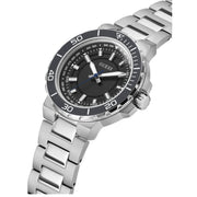  Shop Authentic Guess Track Black Dial Silver Steel Strap Watch for Men - GW0426G1 - Luxxuri