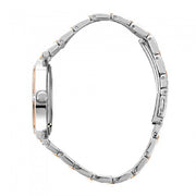  Shop Authentic Guess Park Ave Silver Dial Two Tone Steel Strap Watch for Women - W0636L1 - Luxxuri
