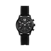  Shop Authentic Guess Marina Chronograph Black Dial Black Rubber Strap Watch for Women - W1025L3 - Luxxuri