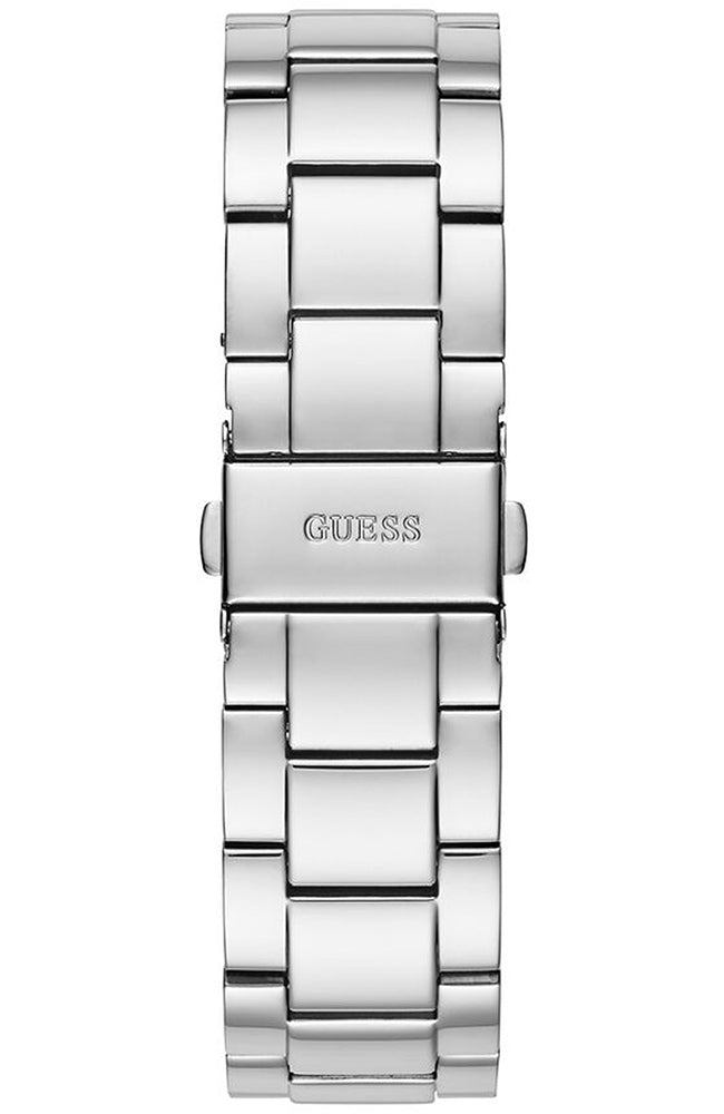  Shop Authentic Guess Crush Silver Dial Silver Steel Strap Watch For Women - GW0020L1 - Luxxuri