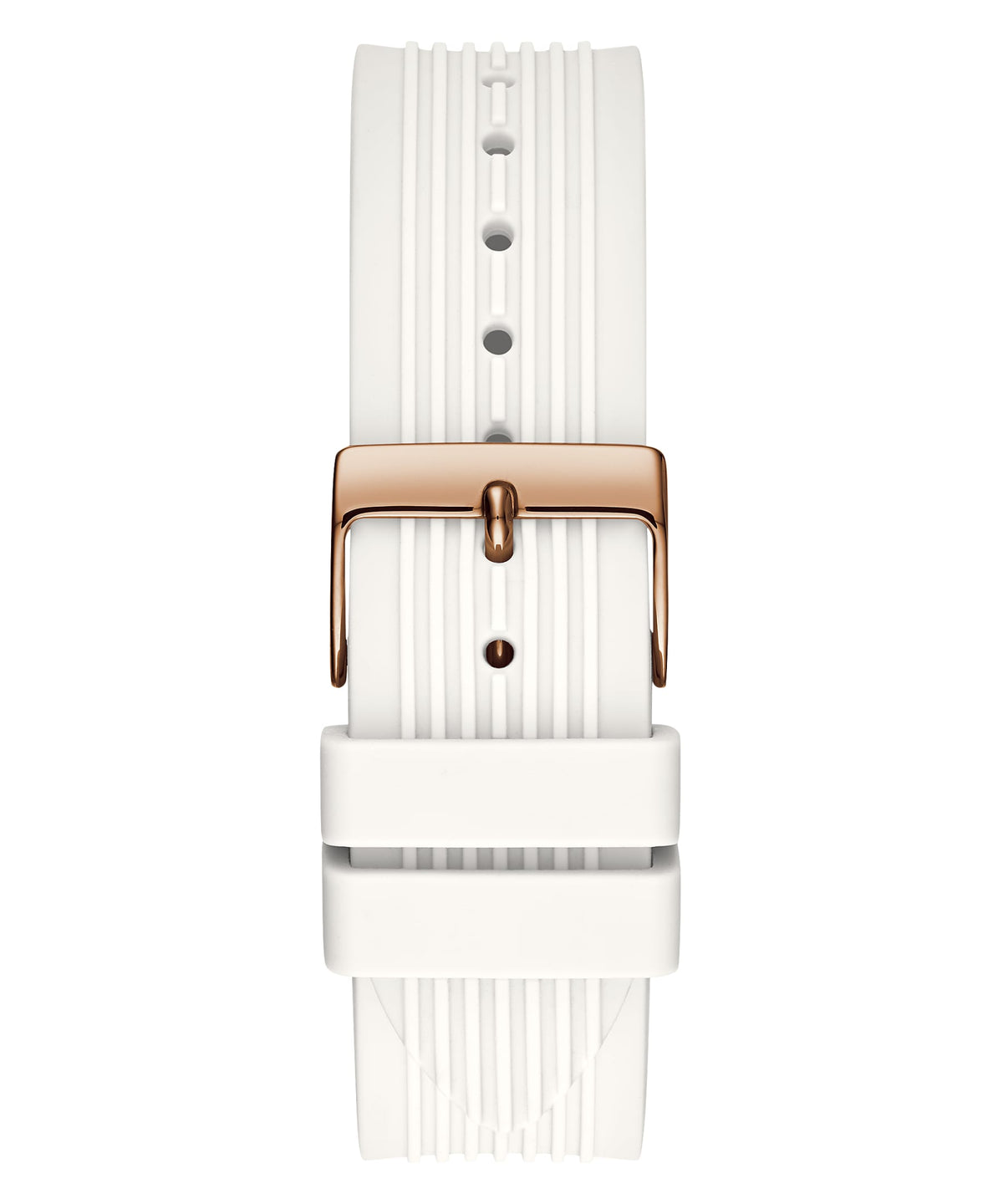  Shop Authentic Guess Athena White Dial White Rubber Strap Watch For Women - GW0030L3 - Luxxuri