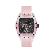  Shop Authentic Guess Sporting Black Dial Pink Rubber Strap Watch for Men - GW0032G1 - Luxxuri