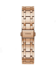 Shop Authentic Guess Montauk Rose Gold Dial Rose Gold Steel Strap Watch For Women - W0933L3 - Luxxuri