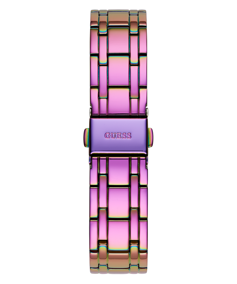  Shop Authentic Guess Cosmo Diamonds Silver Dial Multicolor Steel Strap Watch for Women - GW0033L6 - Luxxuri