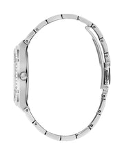  Shop Authentic Guess Cosmo Diamonds Turquoise Dial Silver Steel Strap Watch for Women - GW0033L7 - Luxxuri