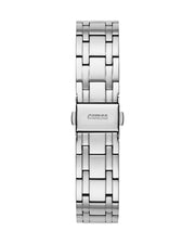  Shop Authentic Guess Cosmo Diamonds Turquoise Dial Silver Steel Strap Watch for Women - GW0033L7 - Luxxuri