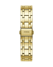  Shop Authentic Guess Cosmo Diamonds Green Dial Gold Steel Strap Watch for Women - GW0033L8 - Luxxuri