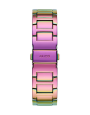  Shop Authentic Guess Lady Frontier Diamonds Silver Dial Multicolor Steel Strap Watch for Women - GW0044L1 - Luxxuri