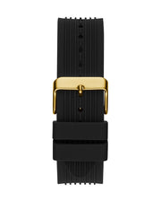  Shop Authentic Guess Poseidon Chronograph Black Dial Black Rubber Strap Watch for Men - GW0057G1 - Luxxuri