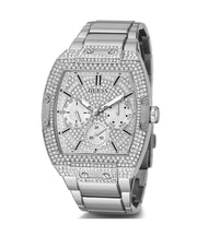  Shop Authentic Guess Phoenix Multifunction Crystals Silver Dial Silver Steel Strap Watch For Men - GW0094G1 - Luxxuri
