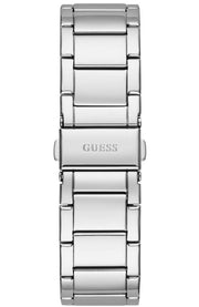  Shop Authentic Guess Raven Diamonds Silver Dial Silver Steel Strap Watch for Women - GW0104L1 - Luxxuri