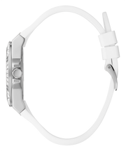  Shop Authentic Guess Venus Diamonds White Dial White Rubber Strap Watch for Women - GW0118L3 - Luxxuri