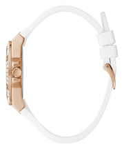  Shop Authentic Guess Venus Diamonds White Dial White Rubber Strap Watch for Women - GW0118L4 - Luxxuri