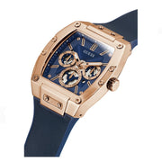  Shop Authentic Guess Phoenix Multifunction Blue Dial Blue Rubber Strap Watch for Men - GW0202G4 - Luxxuri