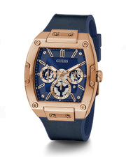  Shop Authentic Guess Phoenix Multifunction Blue Dial Blue Rubber Strap Watch for Men - GW0202G4 - Luxxuri