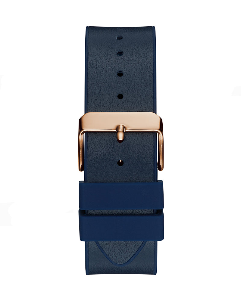  Shop Authentic Guess Phoenix Multifunction Blue Dial Blue Rubber Strap Watch for Men - GW0202G4 - Luxxuri