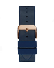  Shop Authentic Guess Phoenix Multifunction Blue Dial Blue Rubber Strap Watch for Men - GW0202G4 - Luxxuri