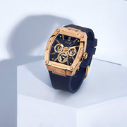  Shop Authentic Guess Phoenix Multifunction Blue Dial Blue Rubber Strap Watch for Men - GW0202G4 - Luxxuri