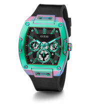  Shop Authentic Guess Phoenix Multifunction Black Dial Black Rubber Strap Watch for Men - GW0202G5 - Luxxuri