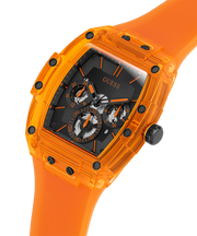  Shop Authentic Guess Phoenix Multifunction Black Dial Orange Rubber Strap Watch For Men - GW0203G10 - Luxxuri