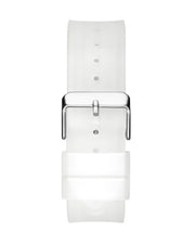  Shop Authentic Guess Phoenix Multi Function Silver Dial White Rubber Strap Watch for Men - GW0203G1 - Luxxuri