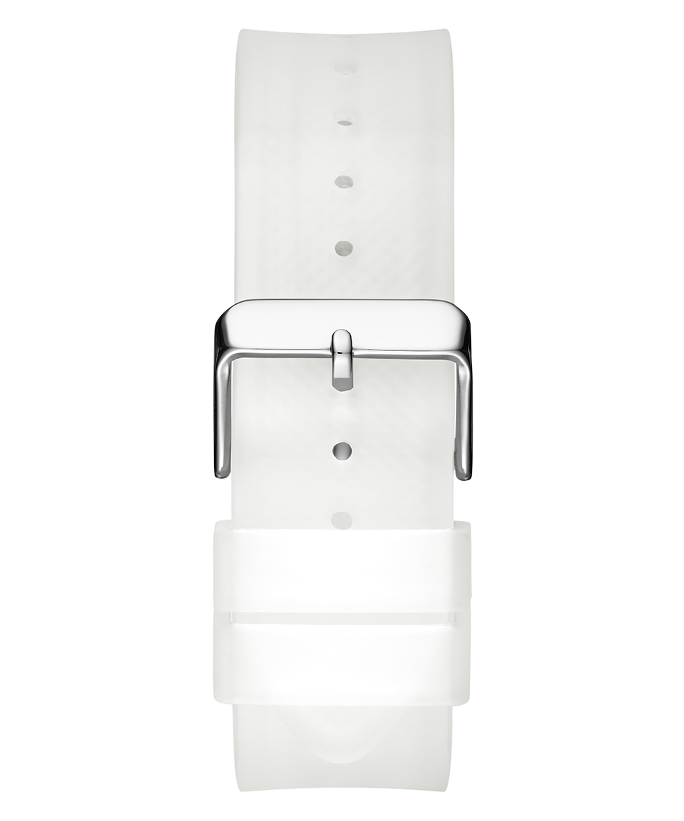  Shop Authentic Guess Phoenix Multi Function Silver Dial White Rubber Strap Watch for Men - GW0203G1 - Luxxuri