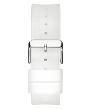  Shop Authentic Guess Phoenix Multi Function Silver Dial White Rubber Strap Watch for Men - GW0203G1 - Luxxuri