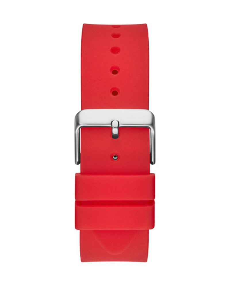  Shop Authentic Guess Phoenix Multifunction Black Dial Red Rubber Strap Watch for Men - GW0203G4 - Luxxuri