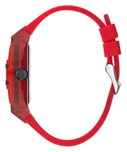  Shop Authentic Guess Phoenix Multifunction Black Dial Red Rubber Strap Watch for Men - GW0203G5 - Luxxuri