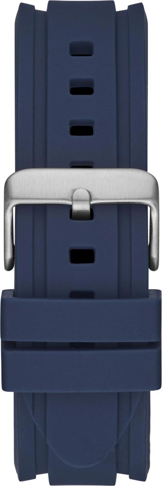  Shop Authentic Guess Commander Blue Dial Blue Rubber Strap Watch for Men - GW0211G1 - Luxxuri